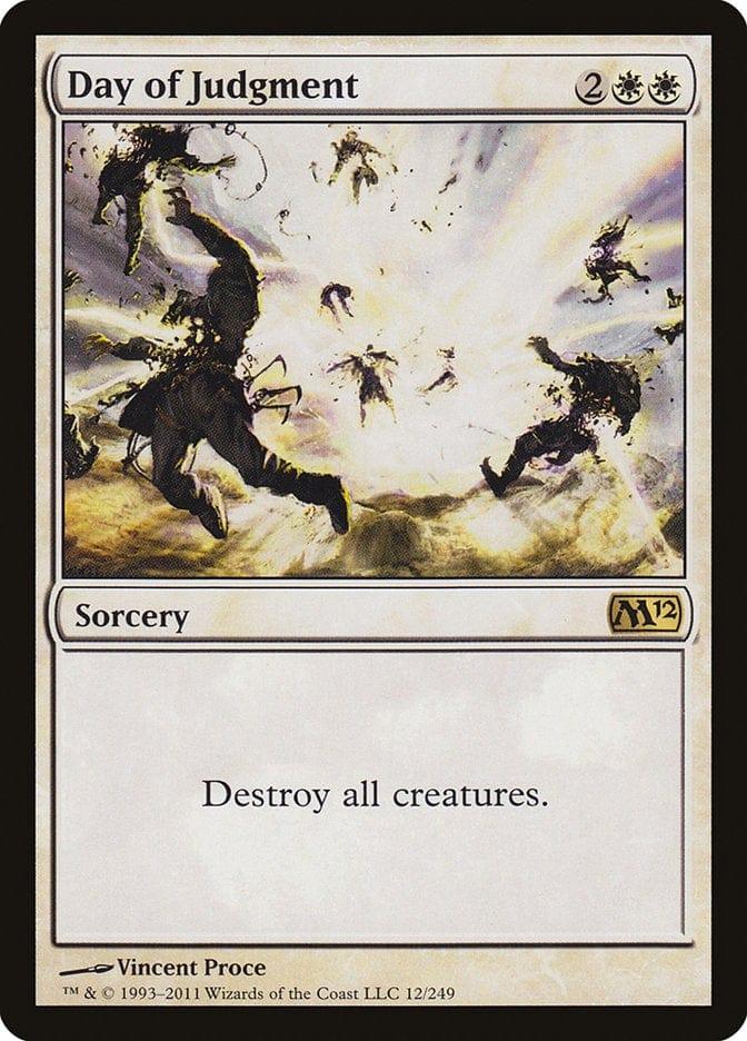 Magic: The Gathering MTG Single Day of Judgment [Magic 2012]