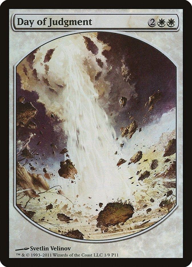 Magic: The Gathering MTG Single Day of Judgment [Magic Player Rewards 2011]