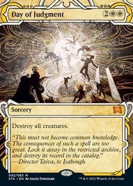 Magic: The Gathering MTG Single Day Of Judgment [Strixhaven Mystical Archive]