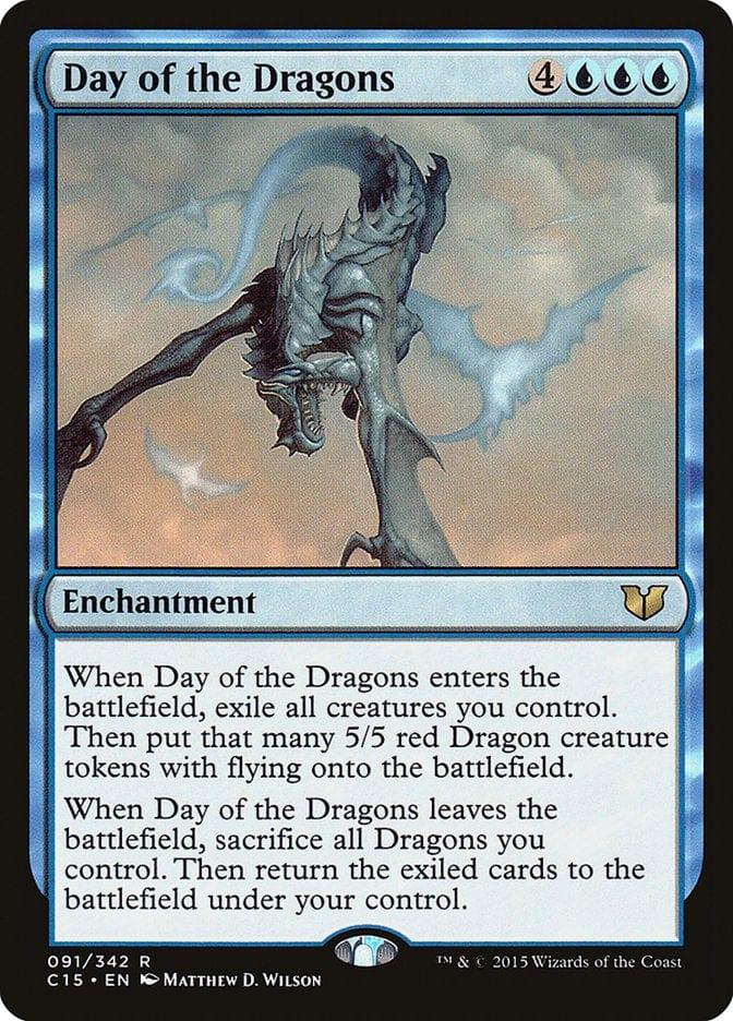 Magic: The Gathering MTG Single Day of the Dragons [Commander 2015]