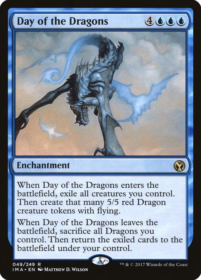 Magic: The Gathering MTG Single Day of the Dragons [Iconic Masters]