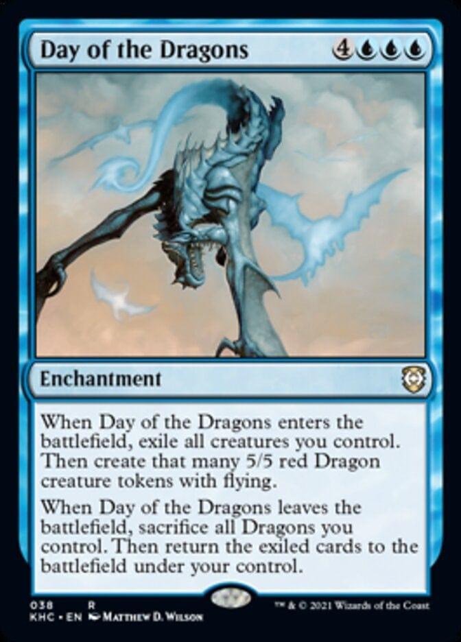 Magic: The Gathering MTG Single Day of the Dragons [Kaldheim Commander]