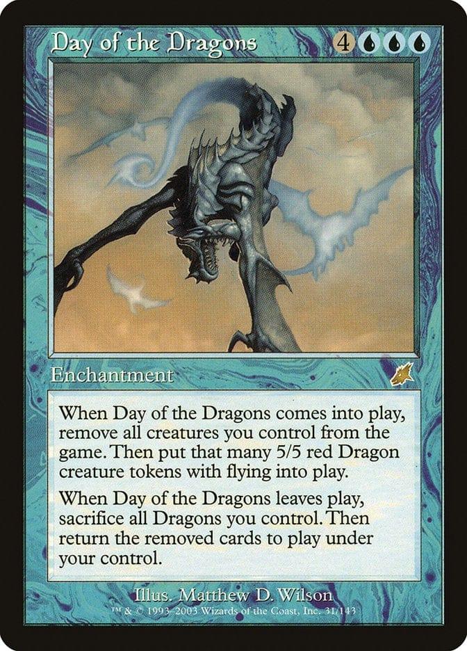 Magic: The Gathering MTG Single Day of the Dragons [Scourge]