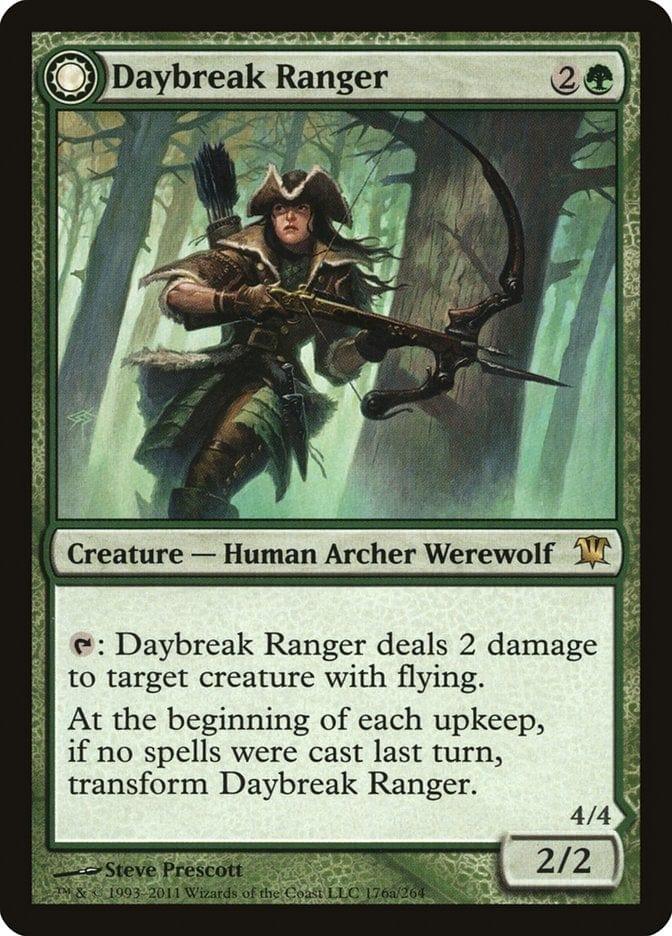 Magic: The Gathering MTG Single Daybreak Ranger // Nightfall Predator [Innistrad]