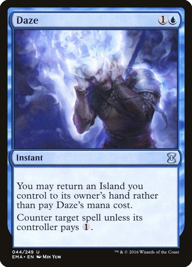 Magic: The Gathering MTG Single Daze [Eternal Masters]