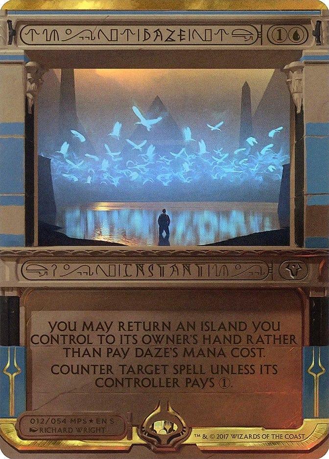 Magic: The Gathering MTG Single Daze (Invocation) [Amonkhet Invocations]
