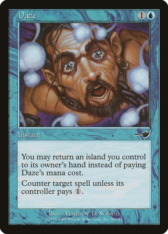 Magic: The Gathering MTG Single Daze [Nemesis]