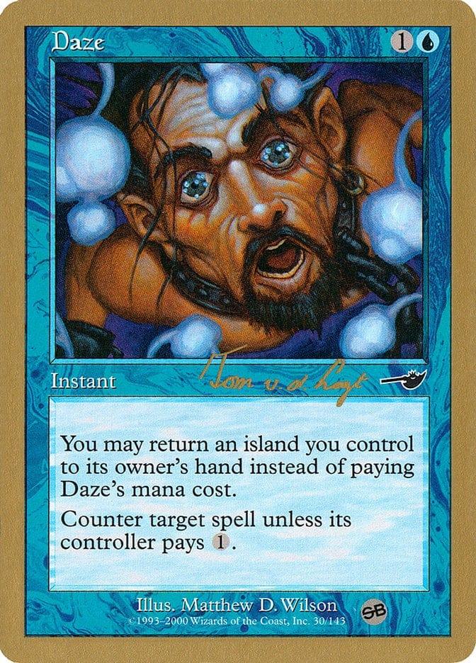 Magic: The Gathering MTG Single Daze [World Championship Decks 2000]