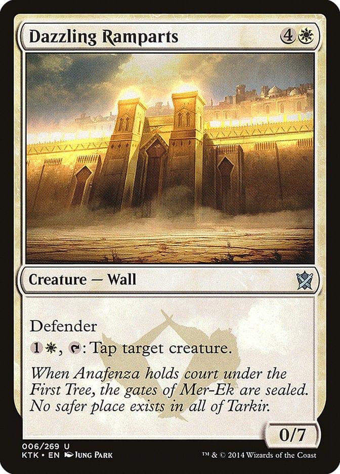 Magic: The Gathering MTG Single Dazzling Ramparts [Khans of Tarkir]