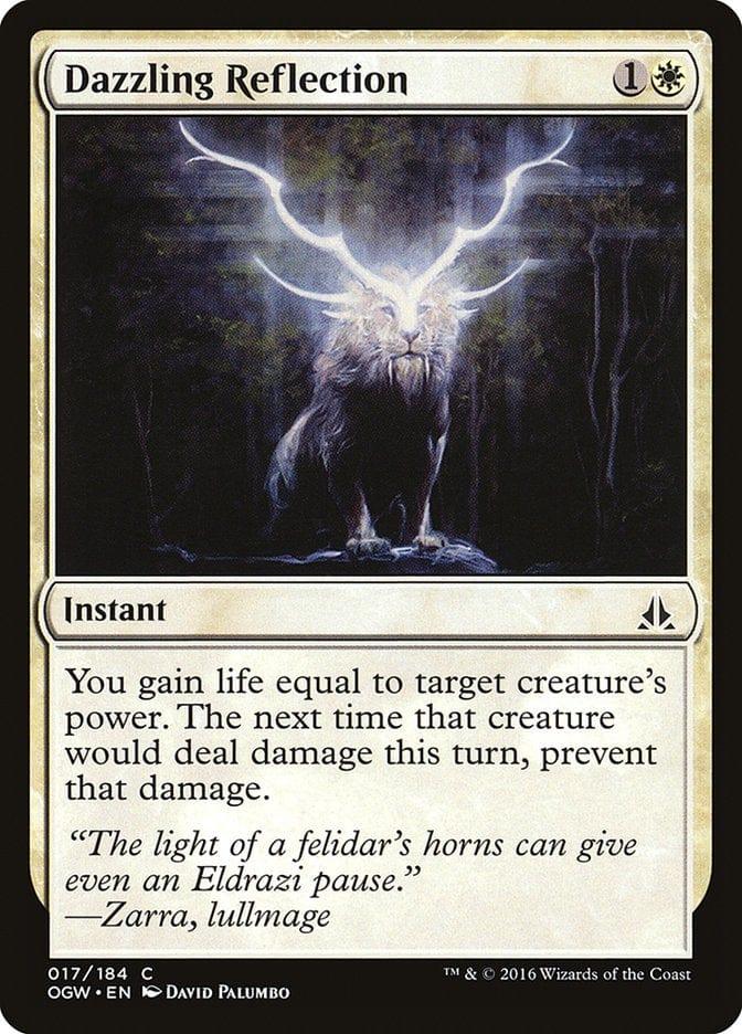 Magic: The Gathering MTG Single Dazzling Reflection [Oath of the Gatewatch]