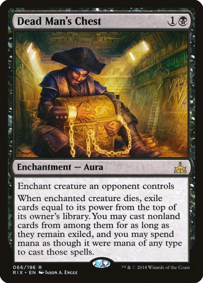 Magic: The Gathering MTG Single Dead Man's Chest [Rivals of Ixalan]