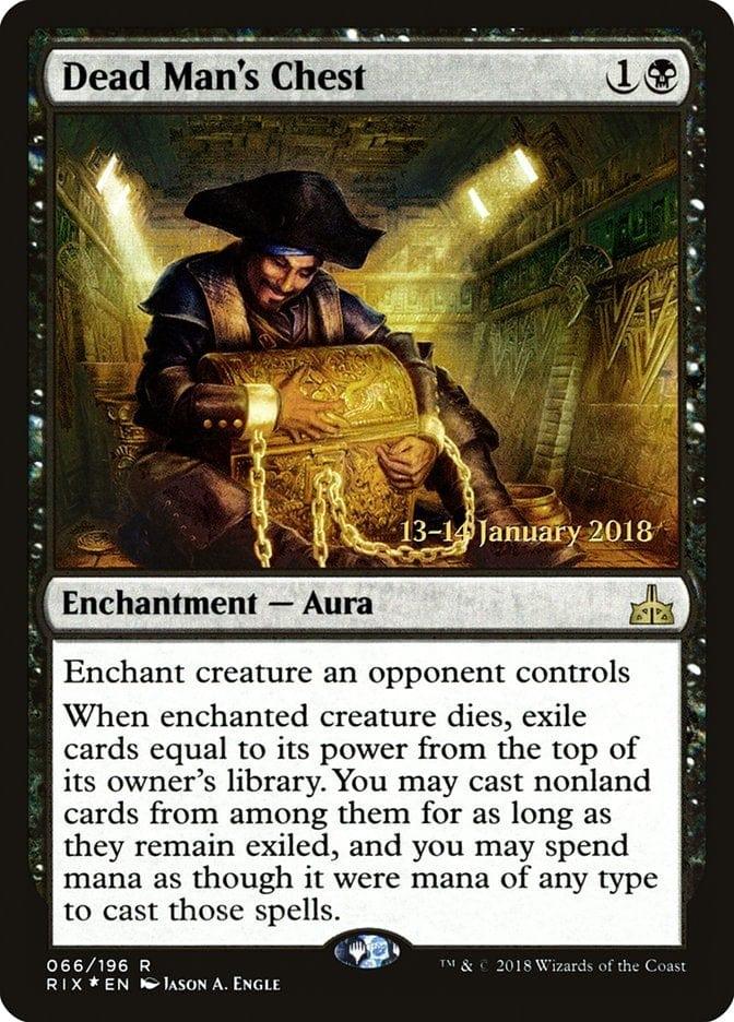 Magic: The Gathering MTG Single Dead Man's Chest [Rivals of Ixalan Prerelease Promos]