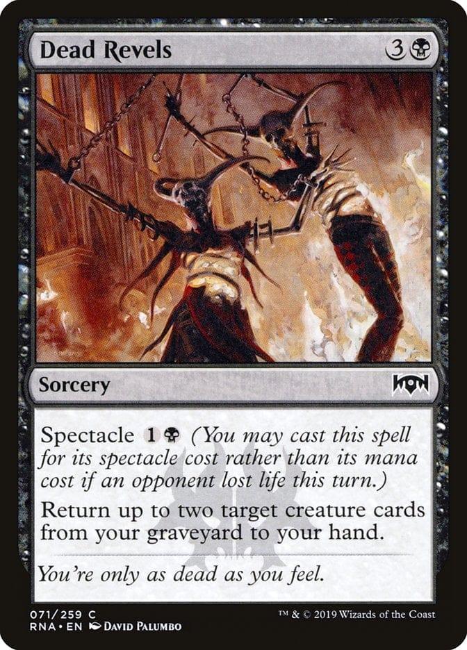 Magic: The Gathering MTG Single Dead Revels [Ravnica Allegiance]