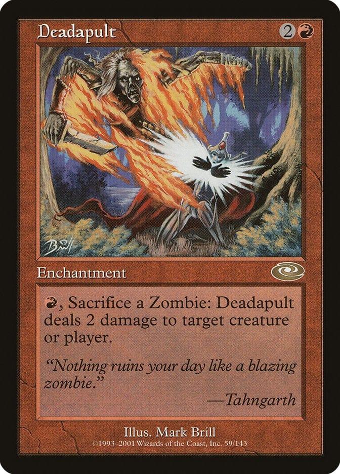 Magic: The Gathering MTG Single Deadapult [Planeshift]