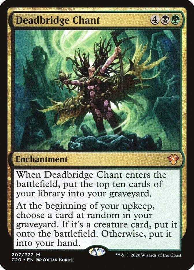 Magic: The Gathering MTG Single Deadbridge Chant [Commander 2020]
