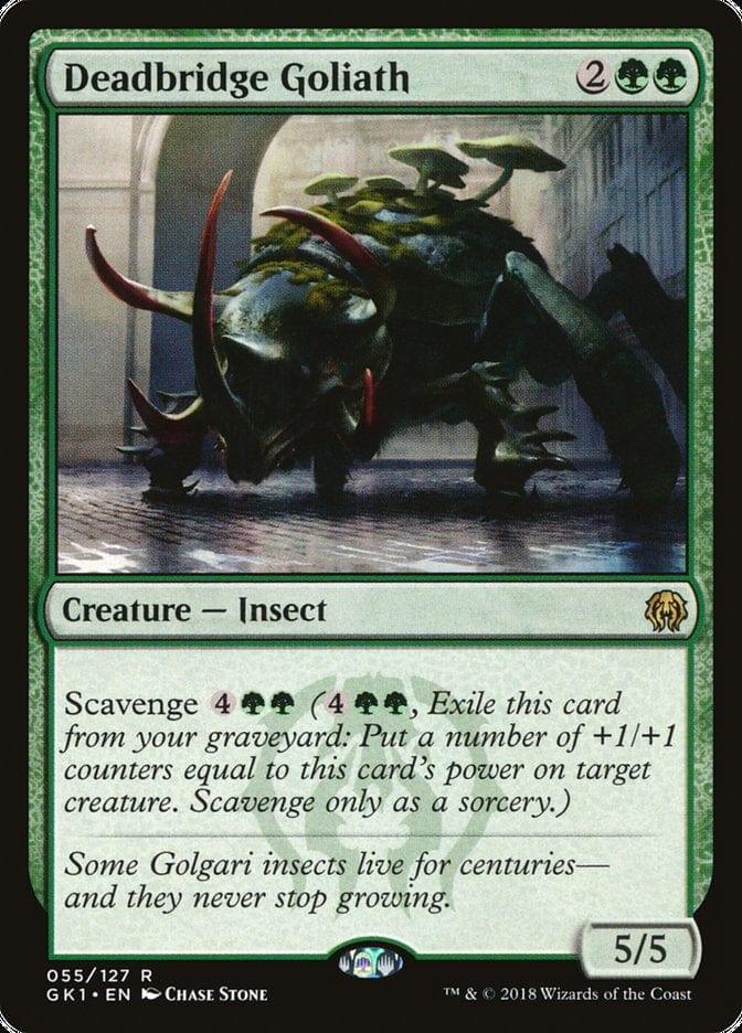 Magic: The Gathering MTG Single Deadbridge Goliath [Guilds of Ravnica Guild Kit]