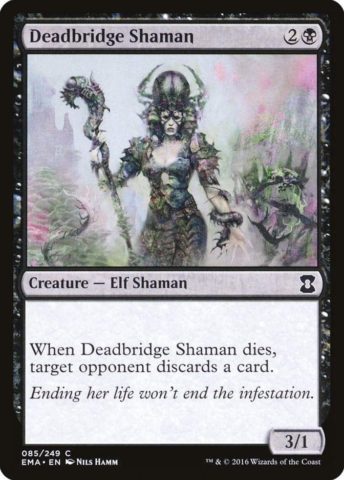 Magic: The Gathering MTG Single Deadbridge Shaman [Eternal Masters]