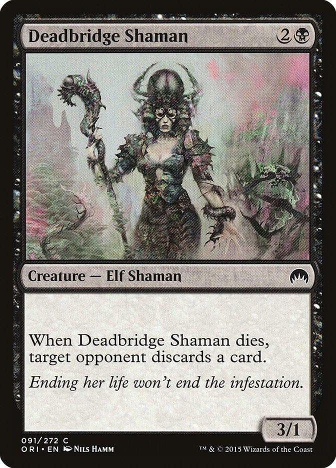 Magic: The Gathering MTG Single Deadbridge Shaman [Magic Origins]