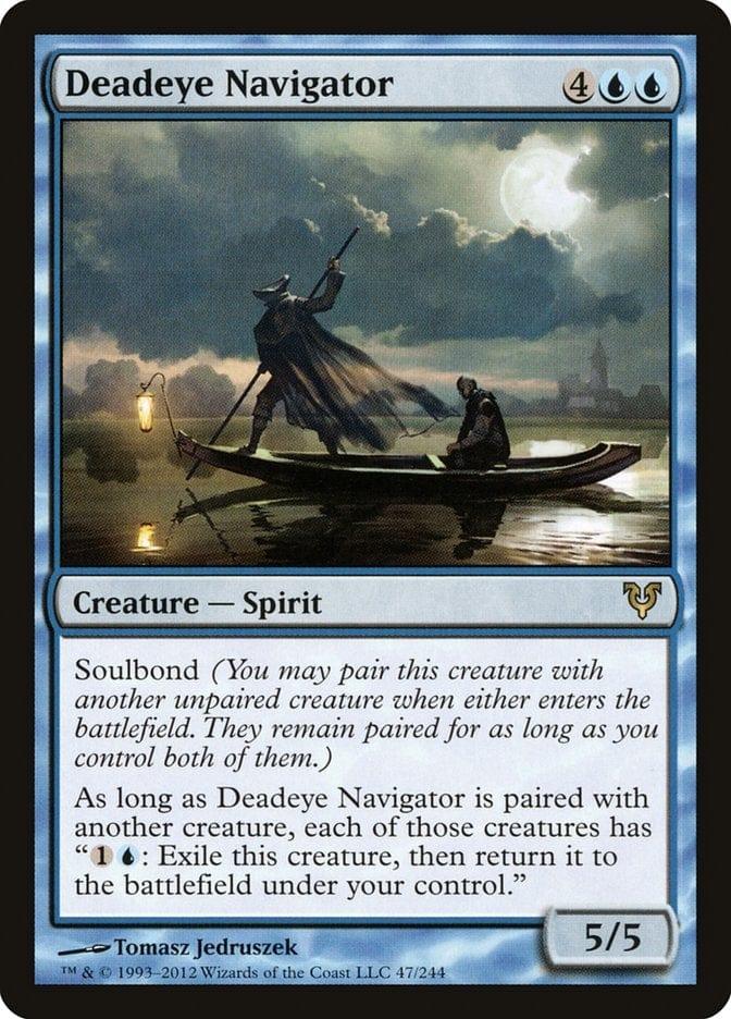 Magic: The Gathering MTG Single Deadeye Navigator [Avacyn Restored]