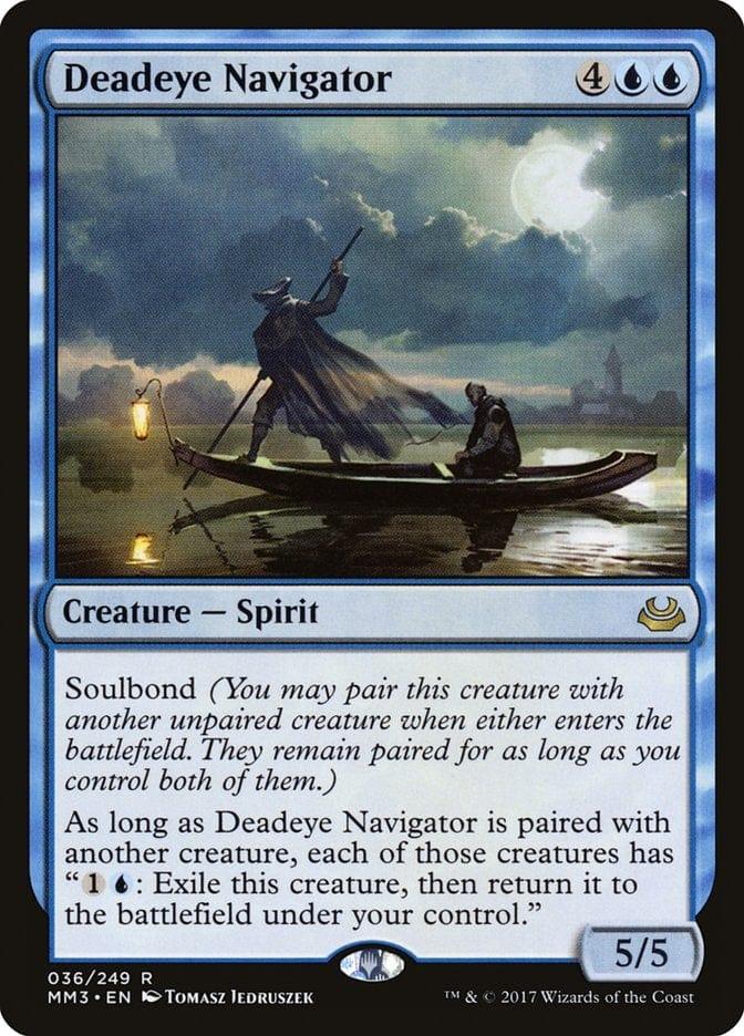 Magic: The Gathering MTG Single Deadeye Navigator [Modern Masters 2017]