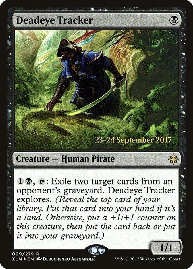 Magic: The Gathering MTG Single Deadeye Tracker  [Ixalan Prerelease Promos]