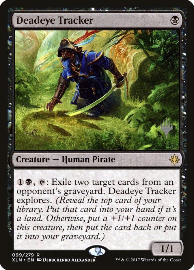 Magic: The Gathering MTG Single Deadeye Tracker (Promo Pack) [Ixalan Promos]