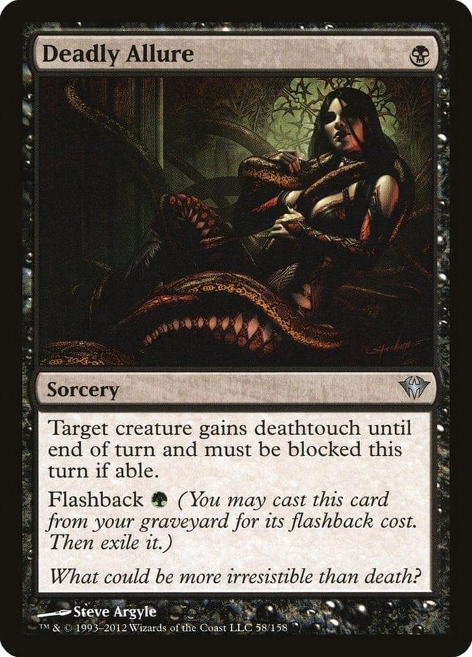 Magic: The Gathering MTG Single Deadly Allure [Dark Ascension]