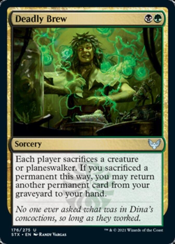 Magic: The Gathering MTG Single Deadly Brew [Strixhaven: School of Mages]
