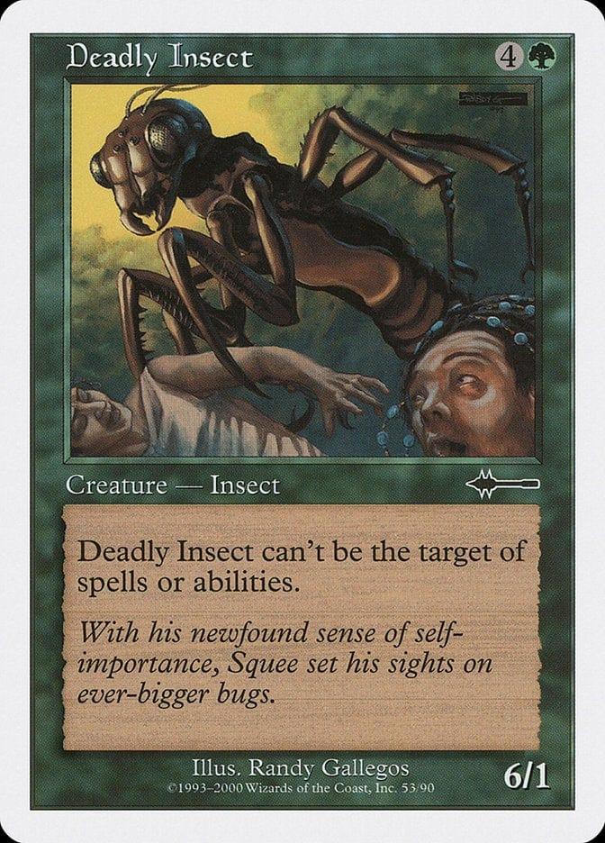 Magic: The Gathering MTG Single Deadly Insect [Beatdown Box Set]