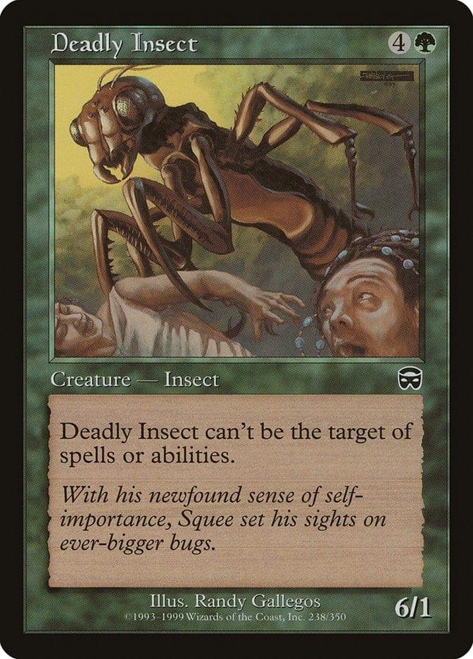 Magic: The Gathering MTG Single Deadly Insect [Mercadian Masques]