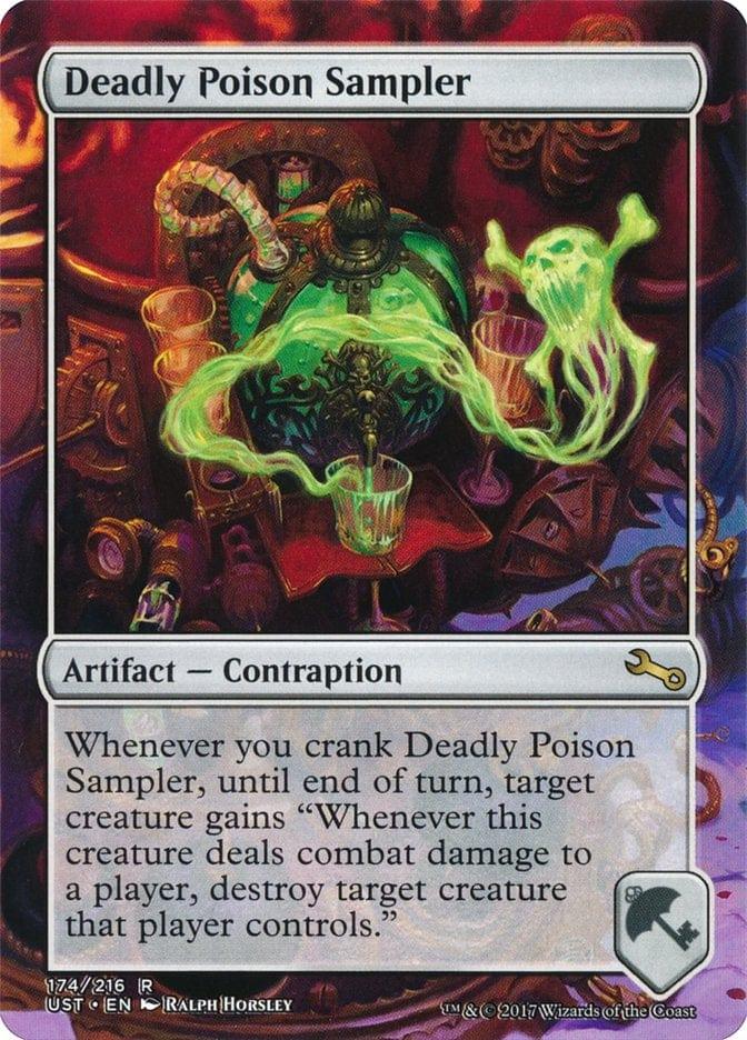 Magic: The Gathering MTG Single Deadly Poison Sampler [Unstable]