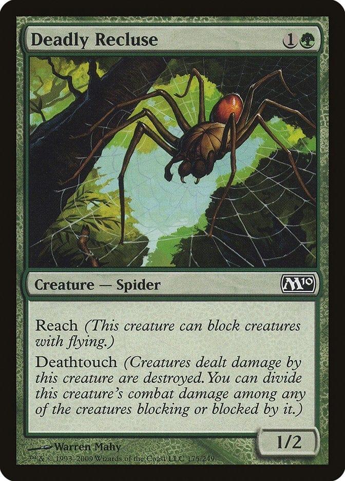 Magic: The Gathering MTG Single Deadly Recluse [Magic 2010]