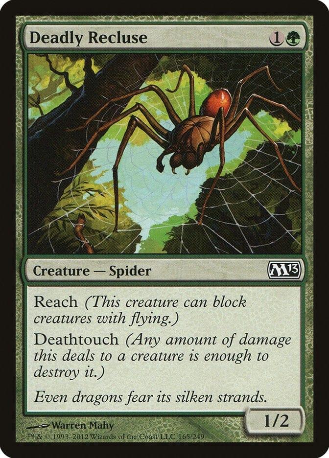 Magic: The Gathering MTG Single Deadly Recluse [Magic 2013]