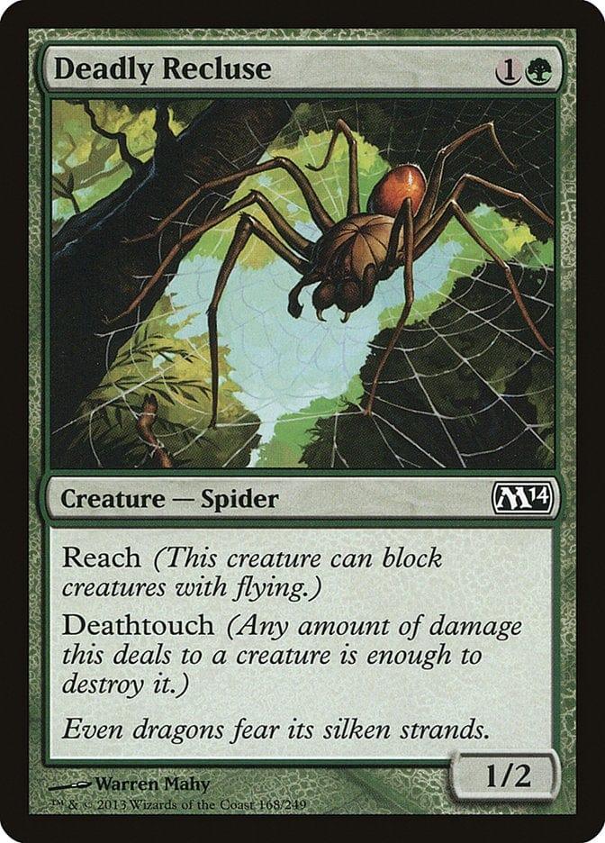 Magic: The Gathering MTG Single Deadly Recluse [Magic 2014]
