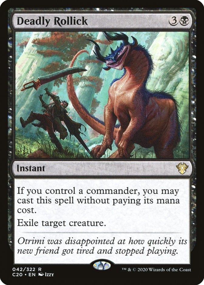 Magic: The Gathering MTG Single Deadly Rollick [Commander 2020]