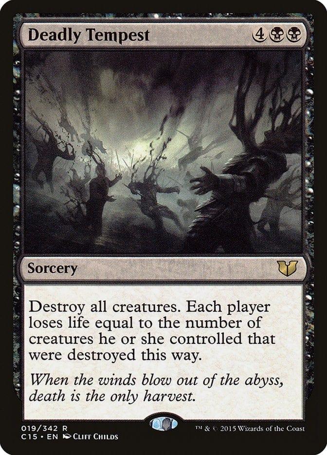 Magic: The Gathering MTG Single Deadly Tempest [Commander 2015]