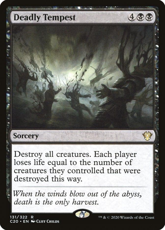 Magic: The Gathering MTG Single Deadly Tempest [Commander 2020]