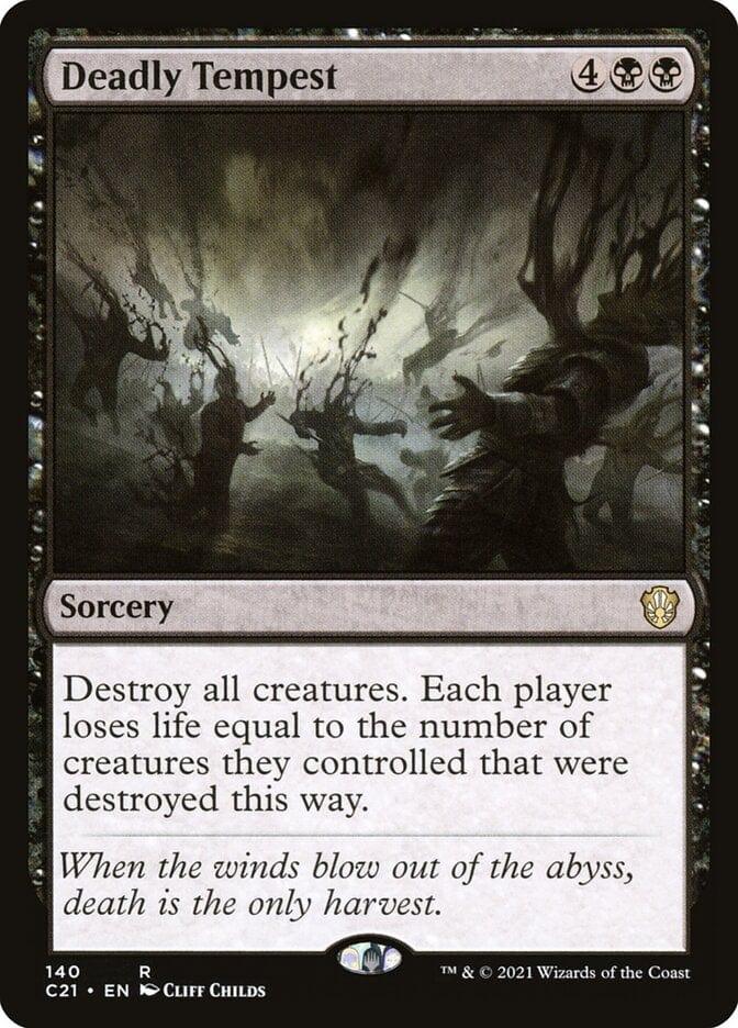 Magic: The Gathering MTG Single Deadly Tempest [Commander 2021]