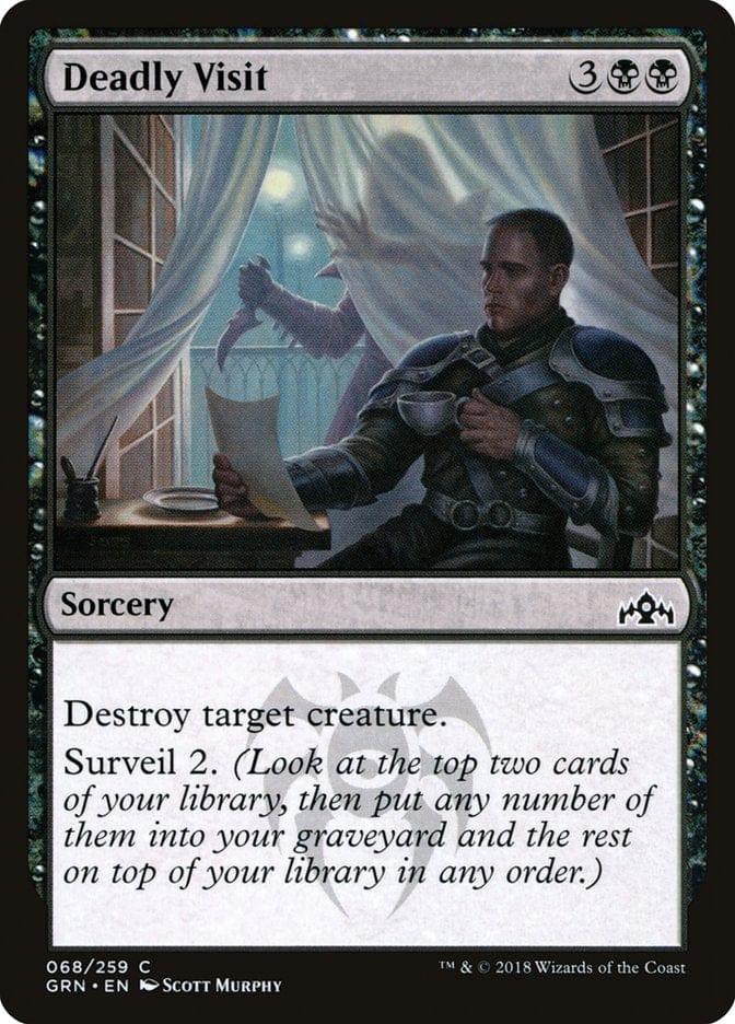 Magic: The Gathering MTG Single Deadly Visit [Guilds of Ravnica]