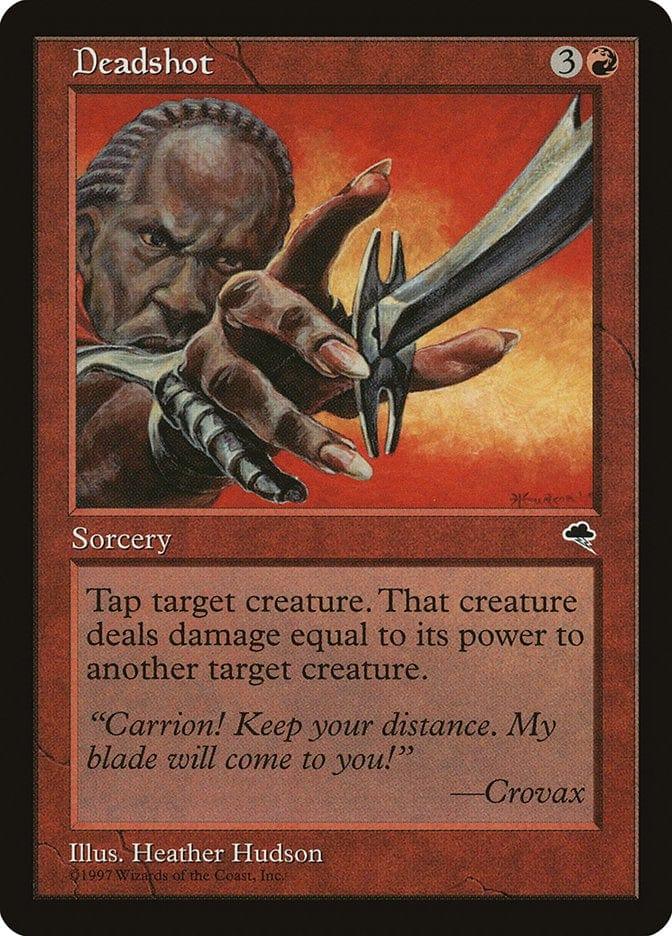 Magic: The Gathering MTG Single Deadshot [Tempest]