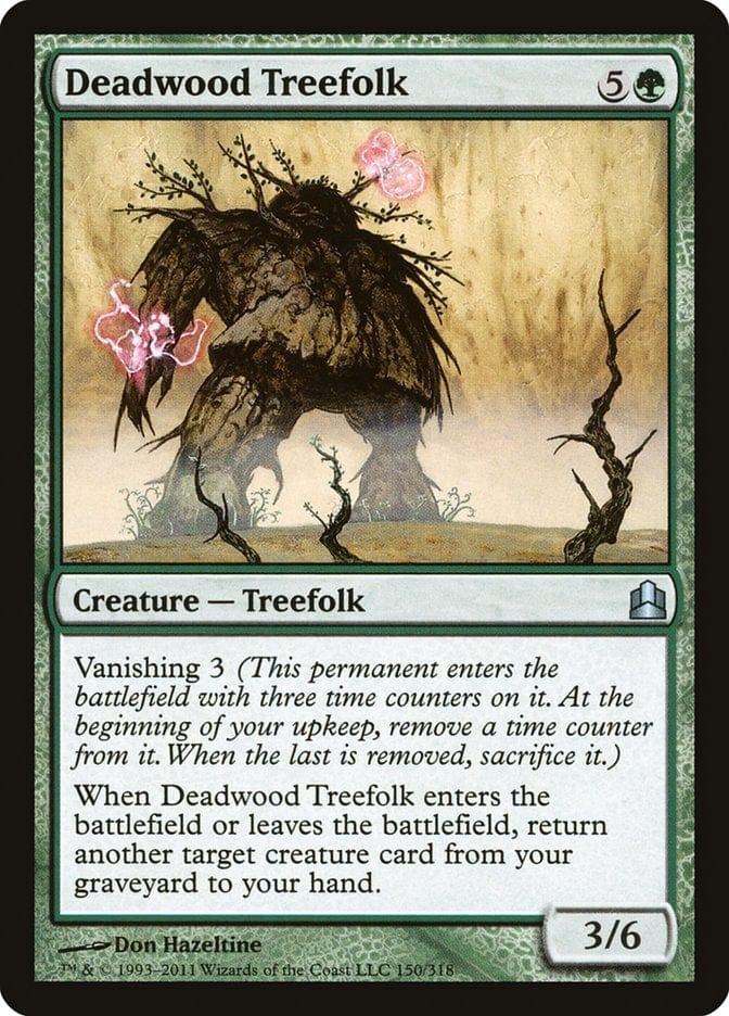 Magic: The Gathering MTG Single Deadwood Treefolk [Commander 2011]