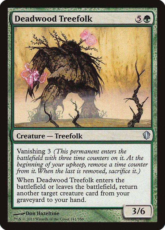 Magic: The Gathering MTG Single Deadwood Treefolk [Commander 2013]