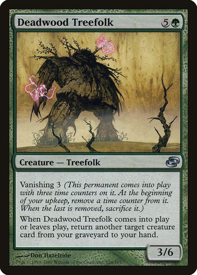 Magic: The Gathering MTG Single Deadwood Treefolk [Planar Chaos]