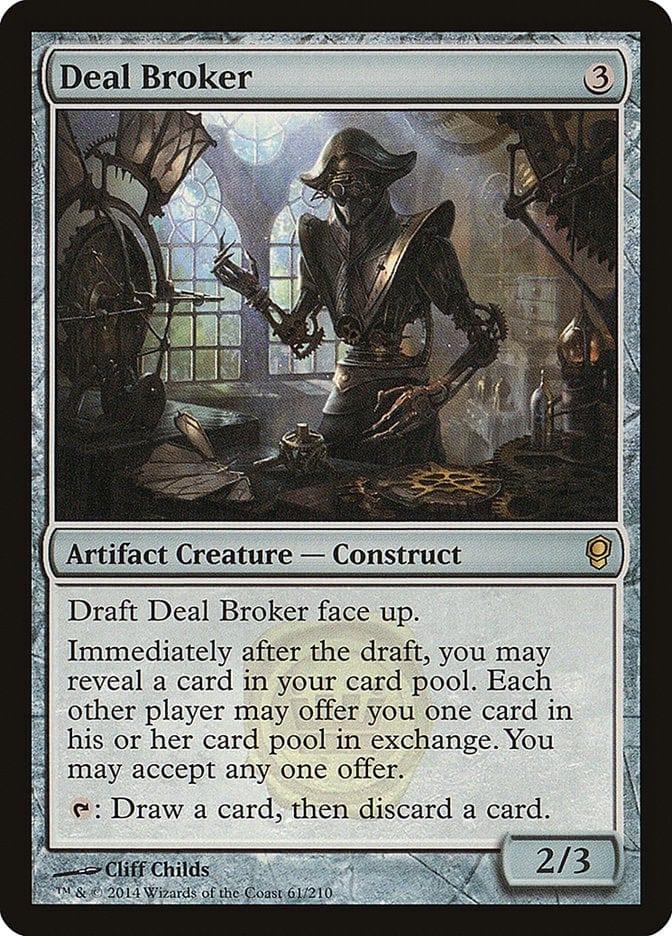 Magic: The Gathering MTG Single Deal Broker [Conspiracy]