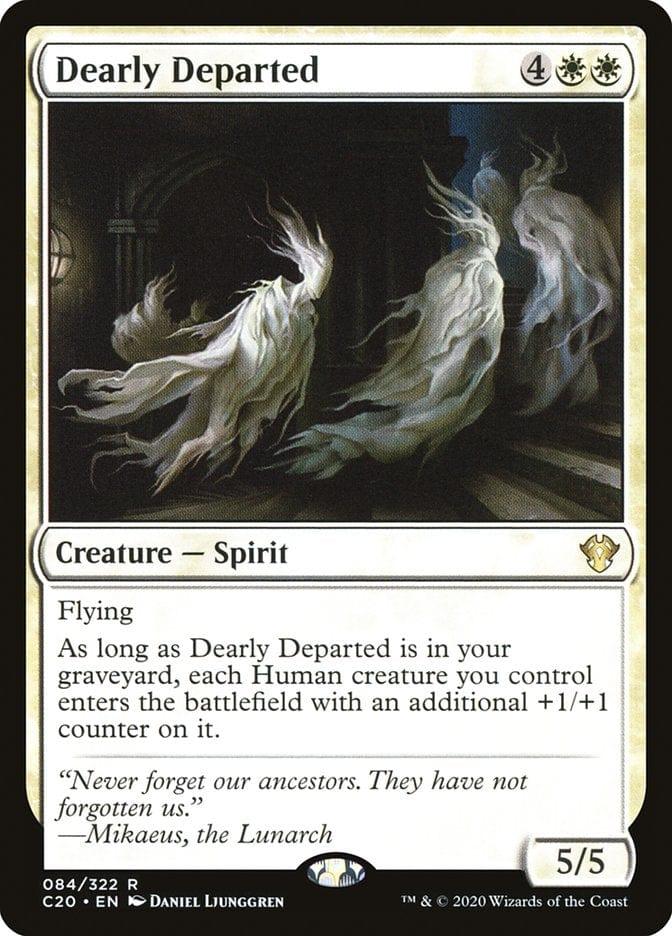 Magic: The Gathering MTG Single Dearly Departed [Commander 2020]