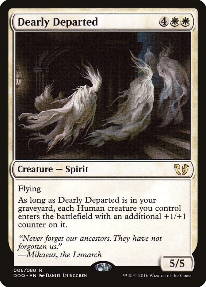 Magic: The Gathering MTG Single Dearly Departed [Duel Decks: Blessed vs. Cursed]