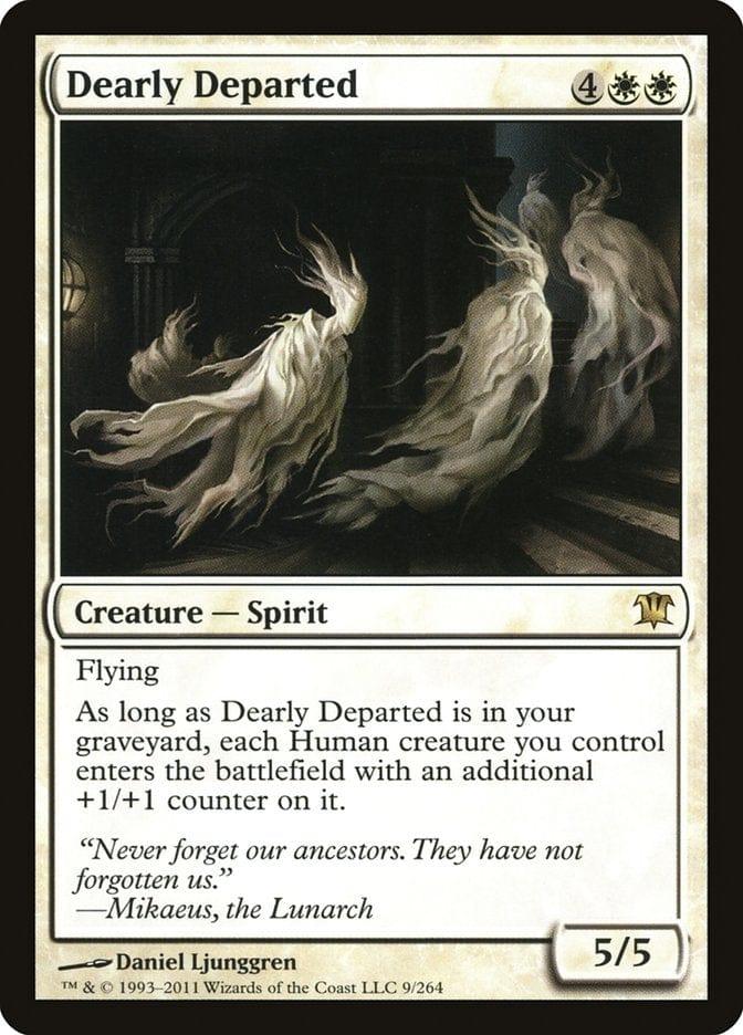 Magic: The Gathering MTG Single Dearly Departed [Innistrad]