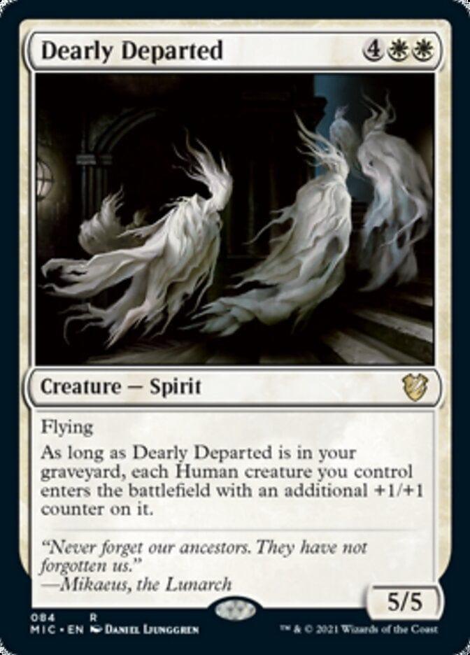Magic: The Gathering MTG Single Dearly Departed [Innistrad: Midnight Hunt Commander]