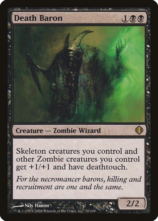 Magic: The Gathering MTG Single Death Baron [Shards of Alara]