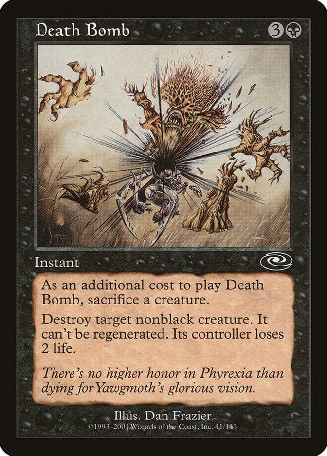 Magic: The Gathering MTG Single Death Bomb [Planeshift]